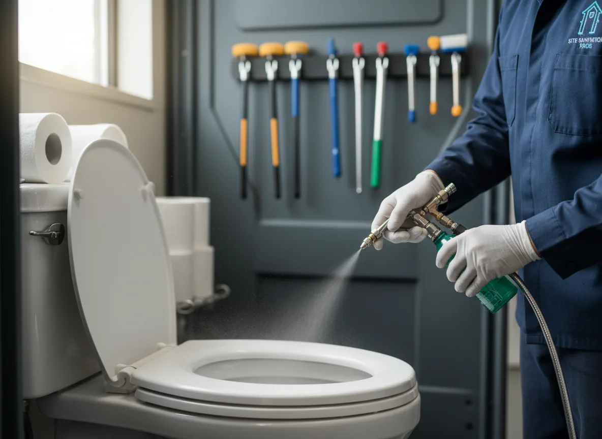 Why choose Construction Site Porta Potty Rental in Parks, AR